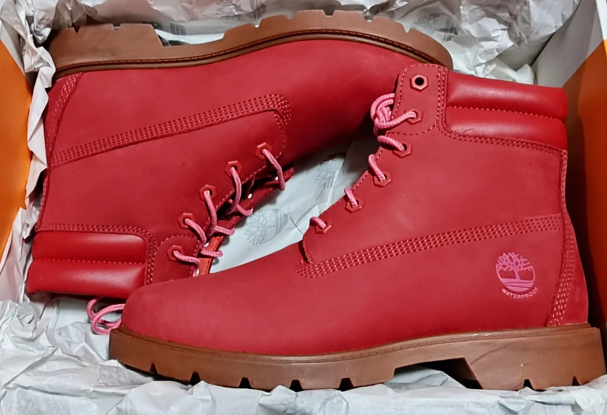 LIMITED EDITION! Timberland Linden Woods Waterproof Boot image indicator(2)