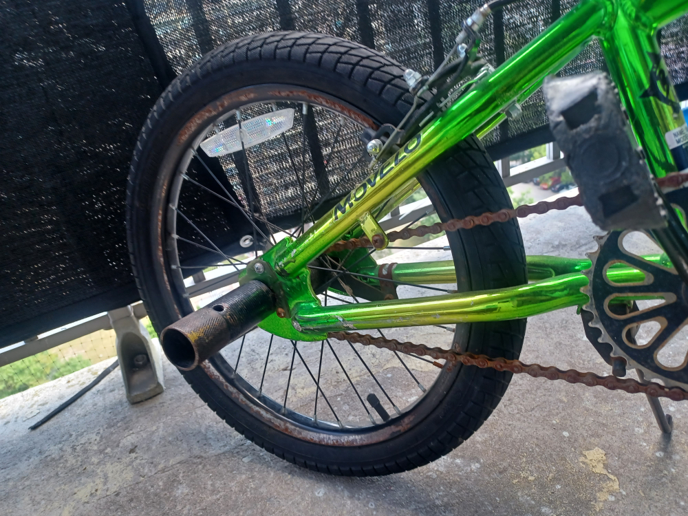 Mongoose BMX Bike - Green - photo 4