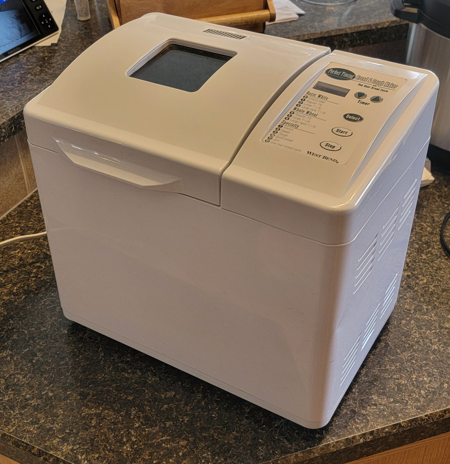 Bread Maker - West Bend Perfect Timing Bread & Dough Maker