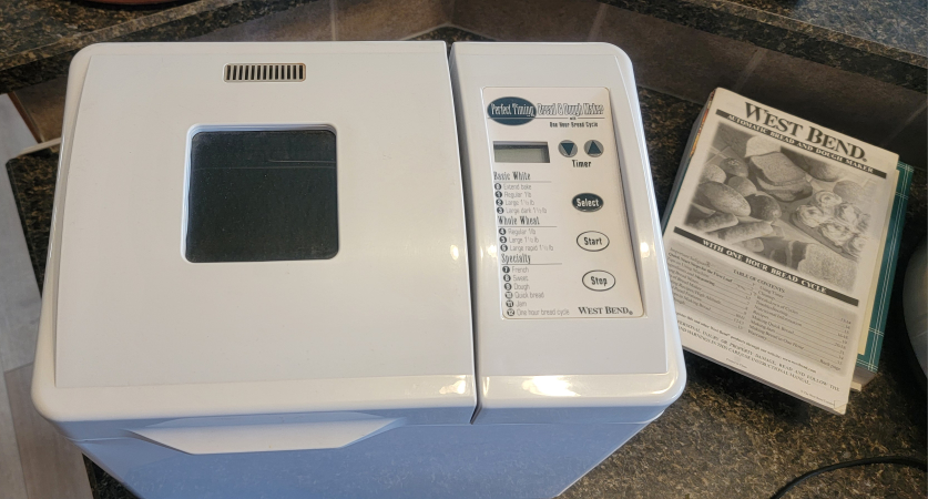 Bread Maker - West Bend Perfect Timing Bread & Dough Maker - photo 2