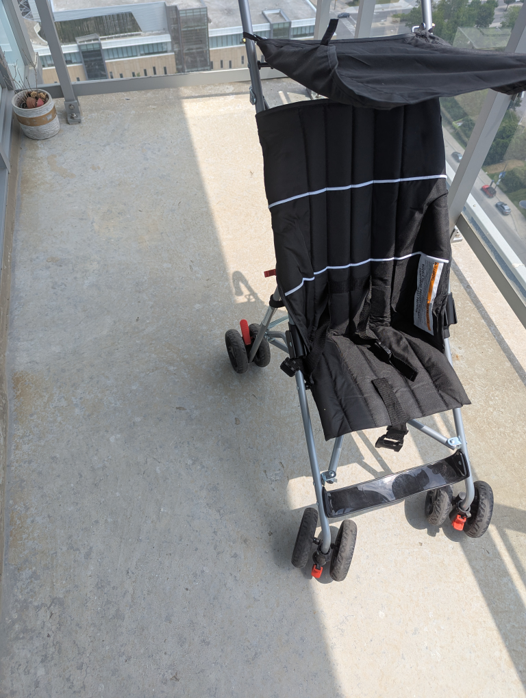 Bily Black Umbrella Stroller - photo 3