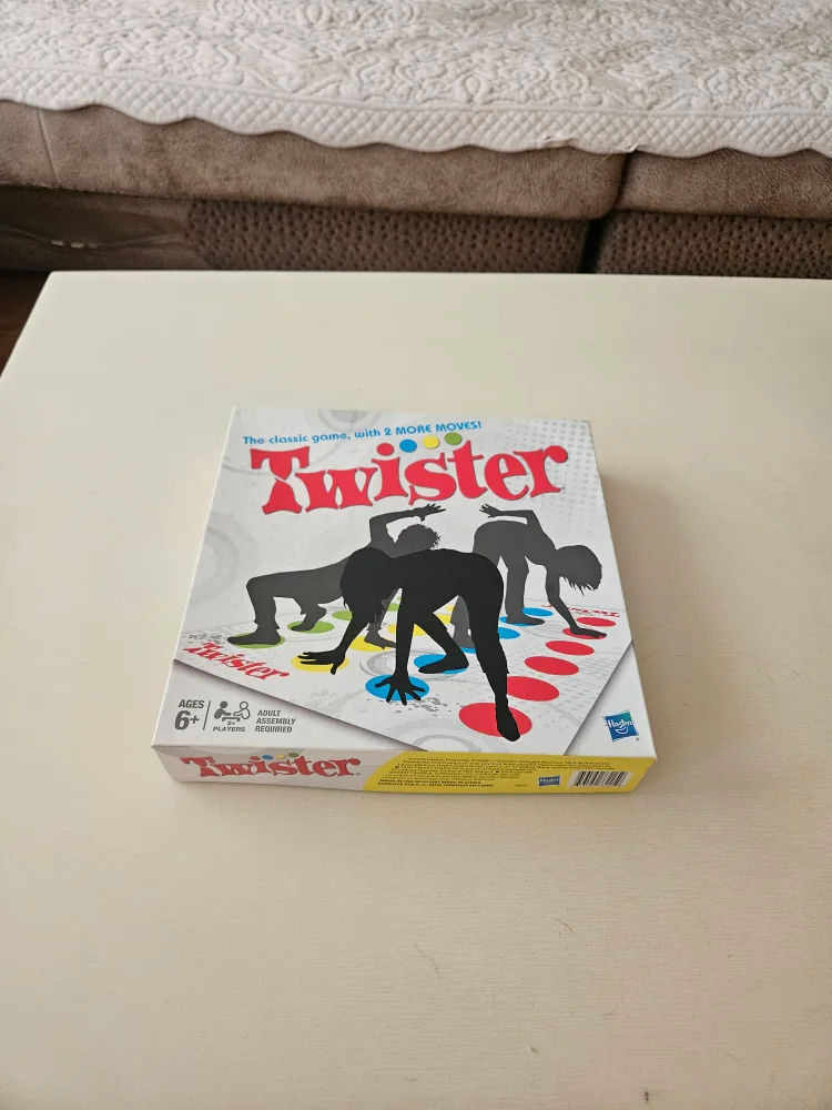 Twister Game with Spinner Board and Mat thumbnail