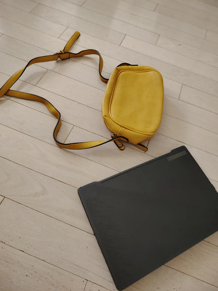 Yellow Crossbody Bag image indicator(6)