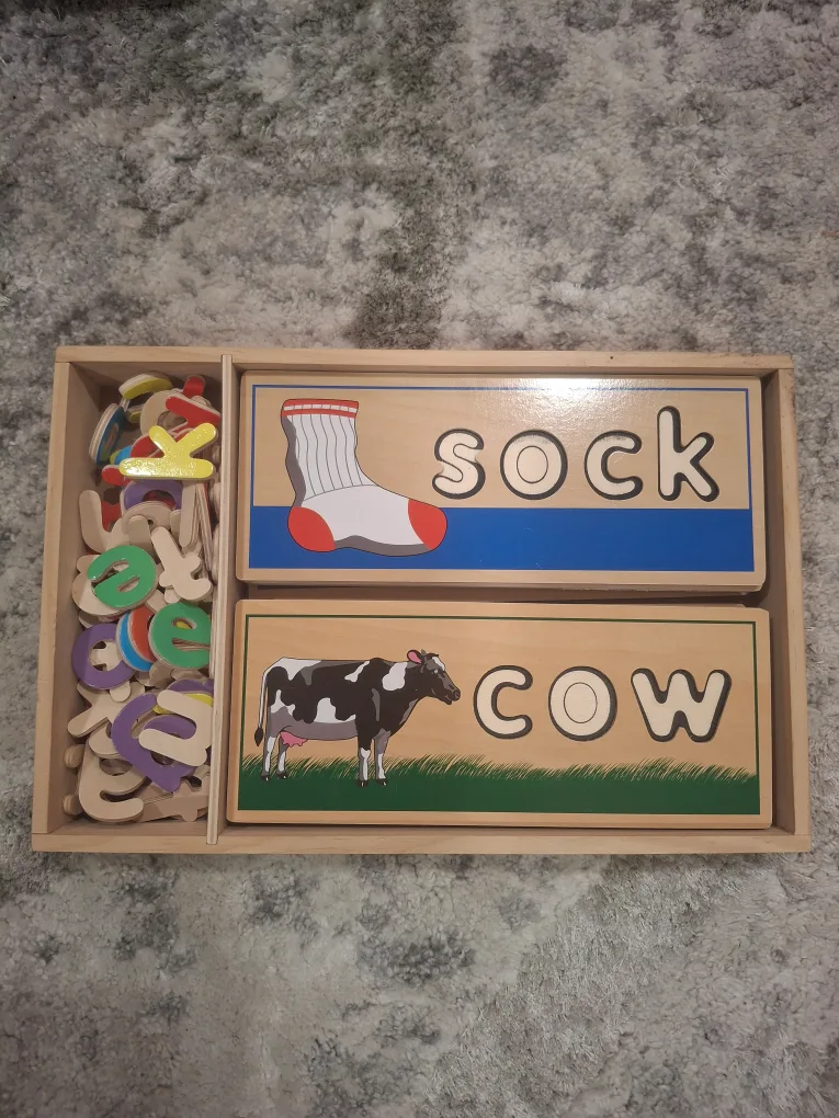 Melissa & Doug See and Spell thumbnail