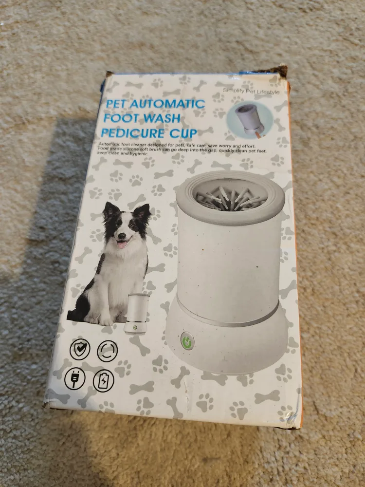 Pet Automatic Foot Wash Pedicure Cup thumbnail