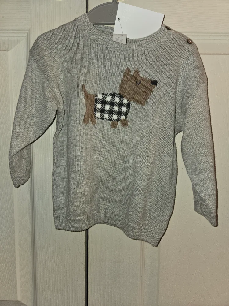 BNWT H&M Baby Sweater thumbnail