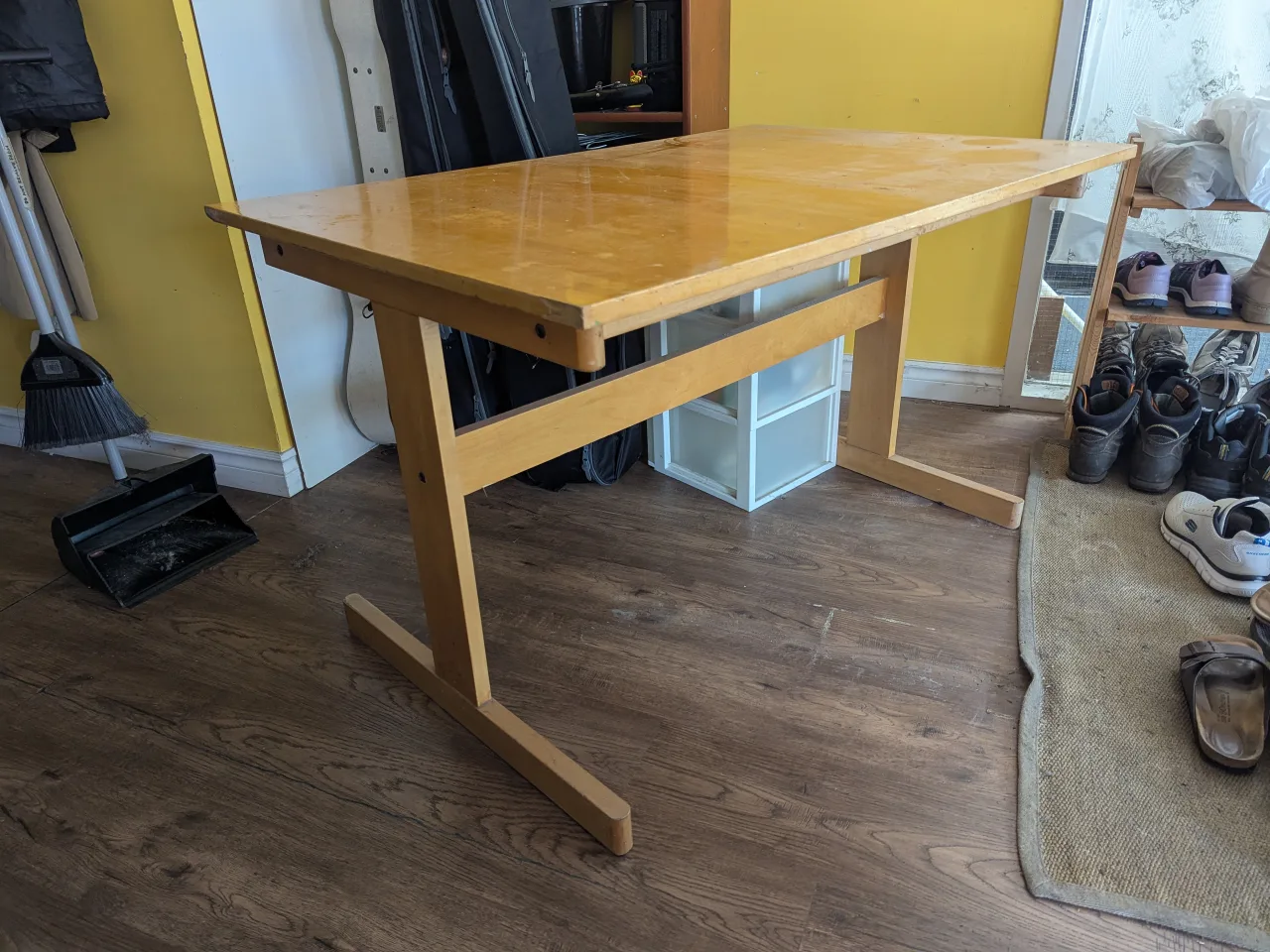 Wooden Desk or Table thumbnail