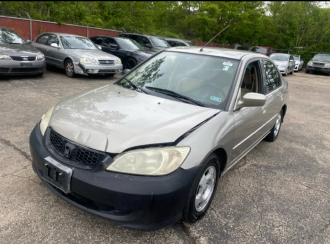 2005 Honda Civic Hybrid Sedan - Needs Work thumbnail