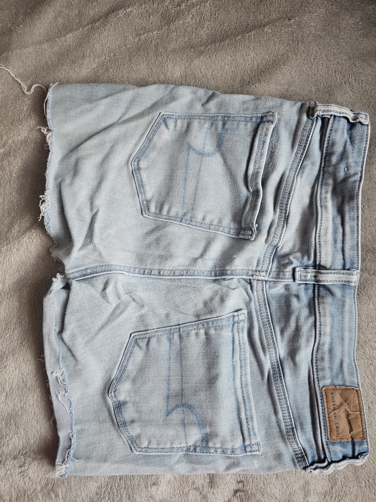 American Eagle Denim Short, Size 10 - photo 4
