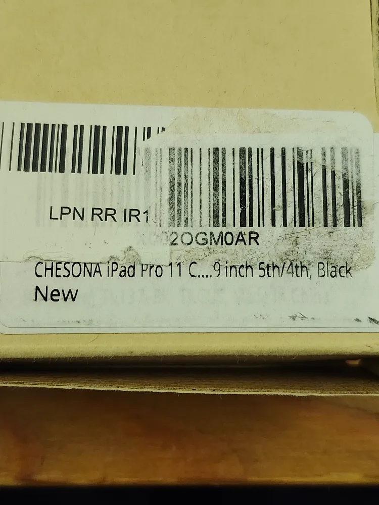 New CHESONA iPad Pro 11" Keyboard Case - Black image indicator(2)