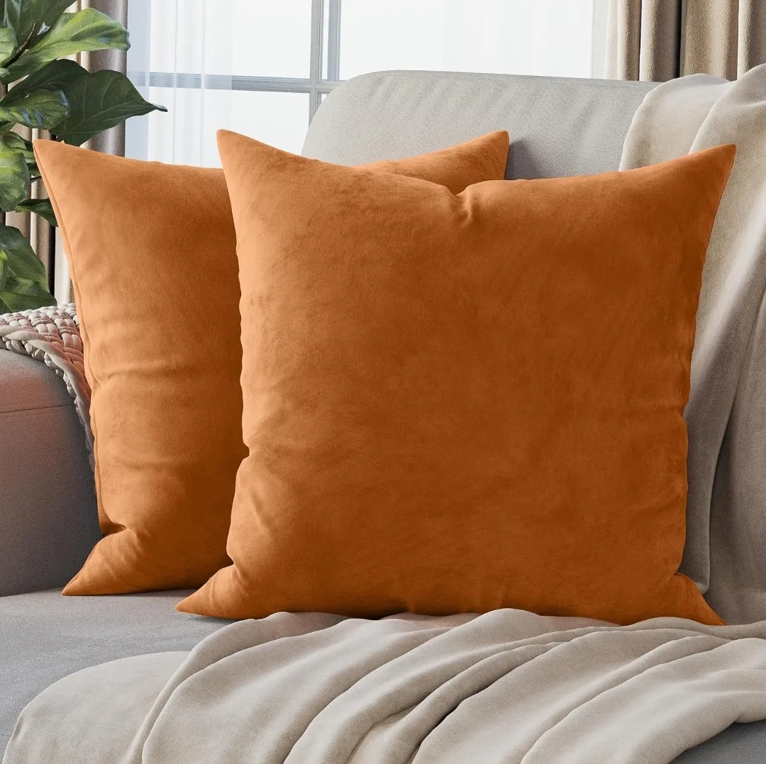 Neaterize Throw Pillow Covers 20x20 thumbnail