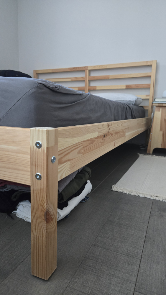 Ikea Tarva Bed Frame - Queen - photo 3