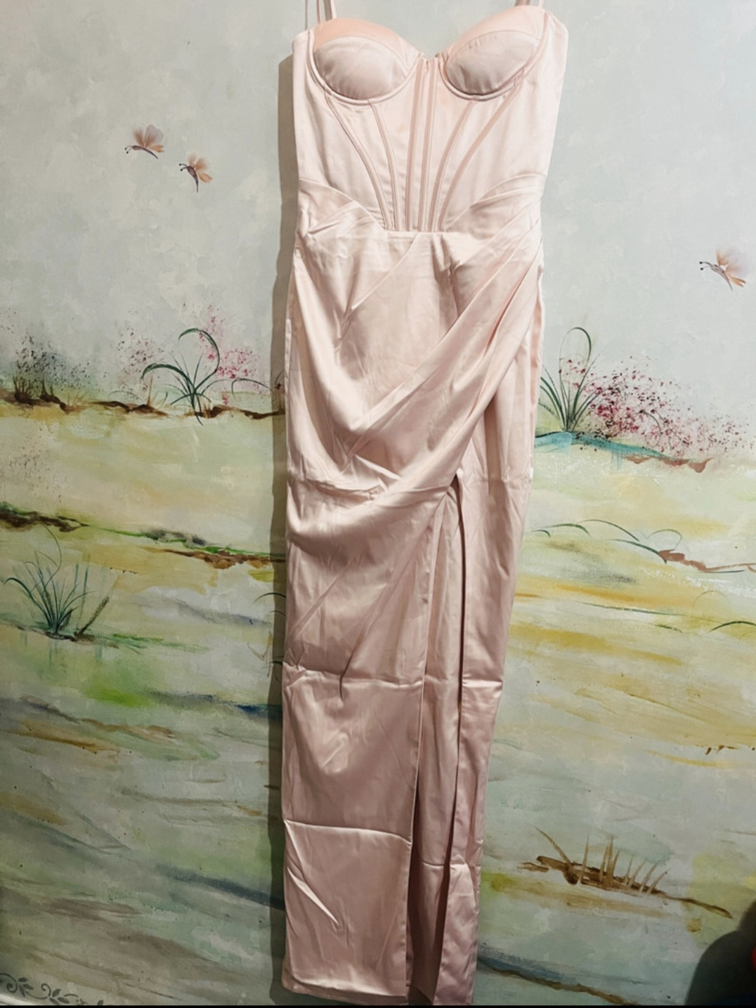 Babyboo DESPINA MAXI DRESS - Blush-Size S - photo 3