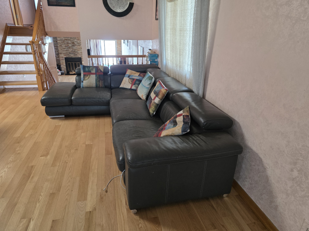 Leather Natuzi Sectional for Sale - photo 2