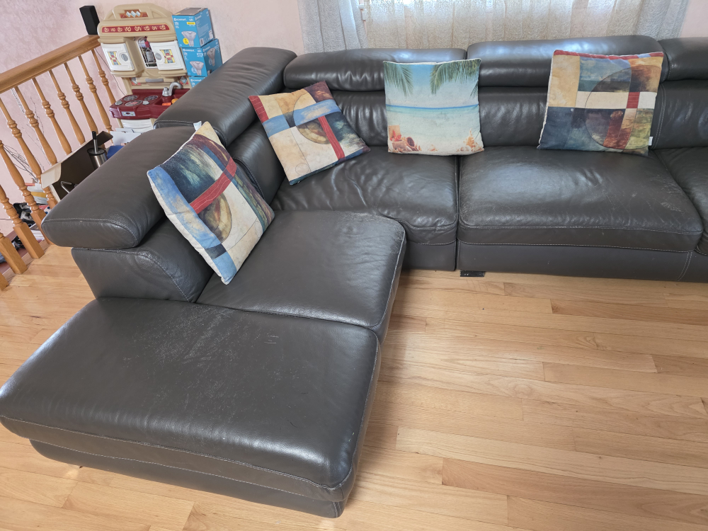 Leather Natuzi Sectional for Sale - photo 3
