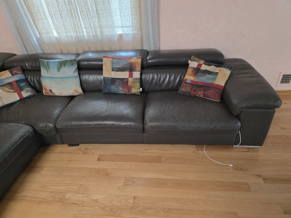 Leather Natuzi Sectional for Sale - photo 4