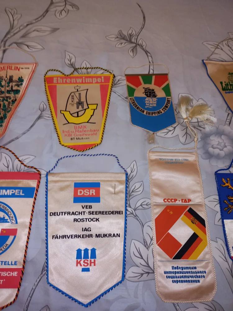 Shipping Pennants - 15 Total image indicator(3)
