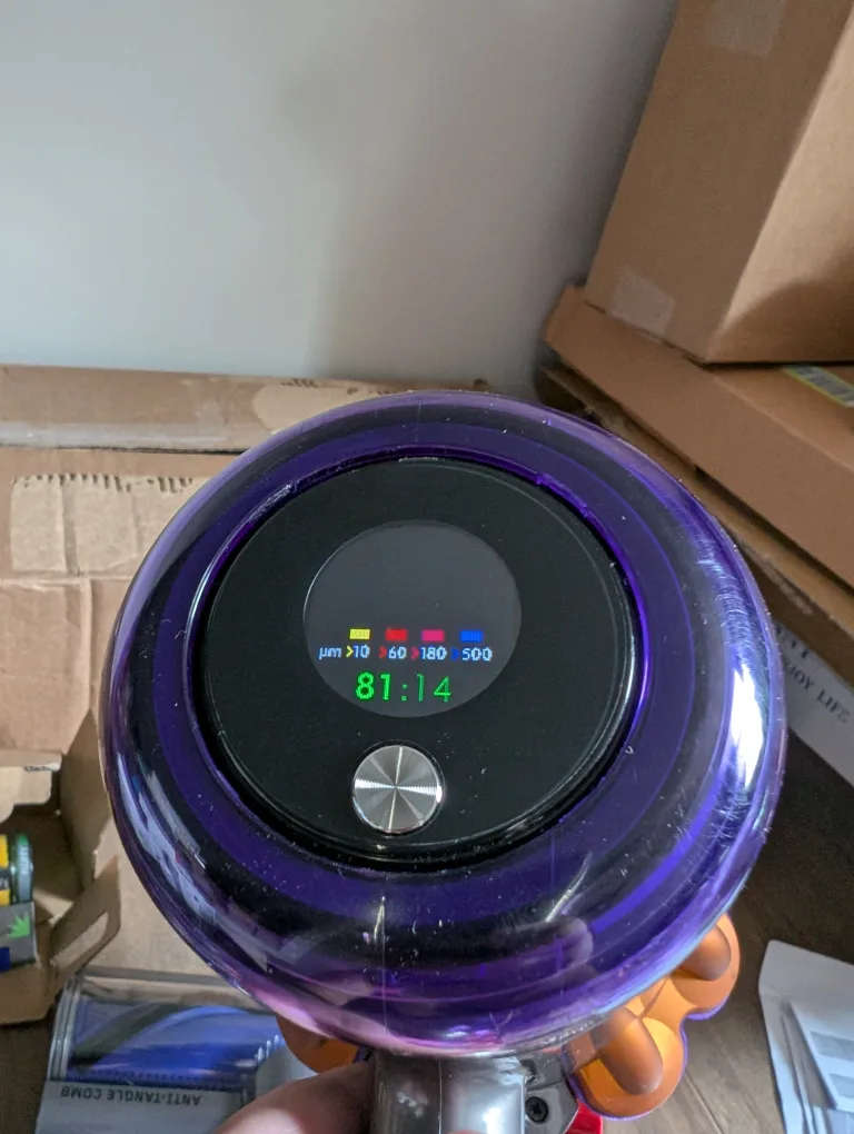 Brand New Dyson V15 Detect Vacuum For Sale image indicator(6)