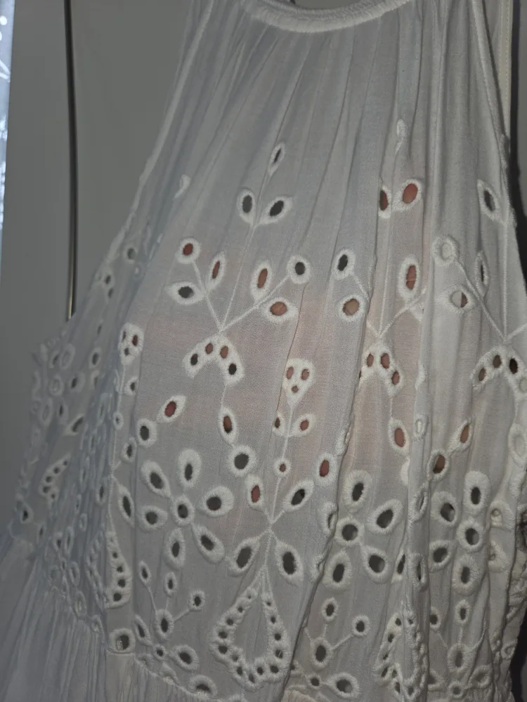 White Eyelet Dress image indicator(3)