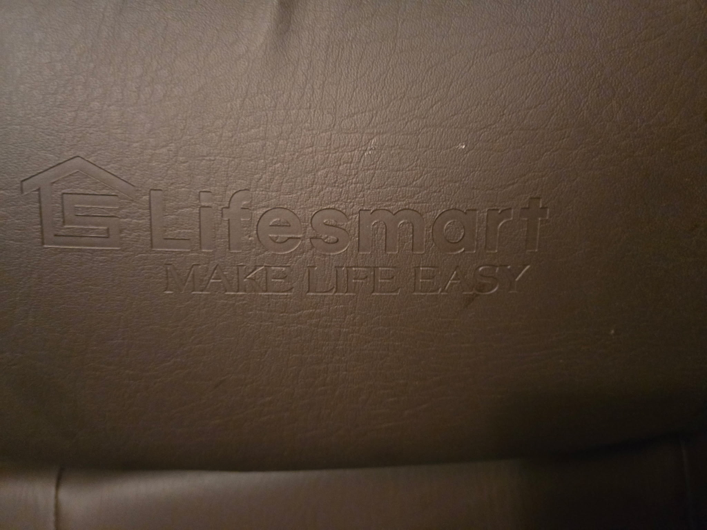 Lifesmart Massage Recliner Chair - Brown - photo 5