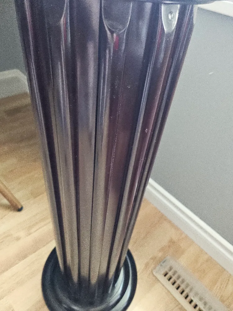 Cherry brown Decorative Pedestal Stand image indicator(4)