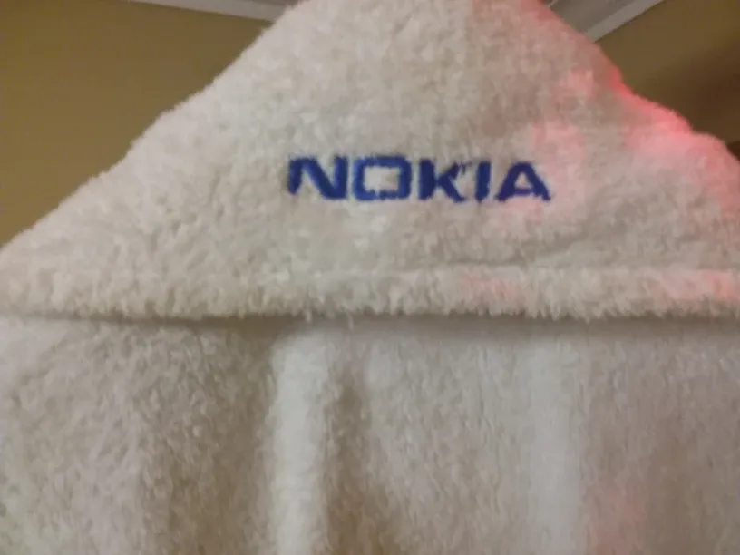 ���🎅🤶 White Plush Bath Robe 🛁🚿 image indicator(3)