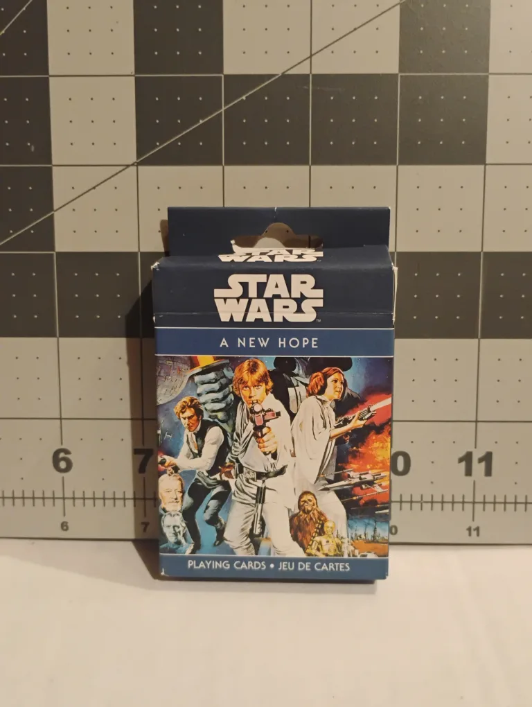 Star Wars Episode IV: A New Hope Playing Cards thumbnail