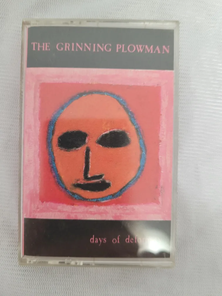 The Grinning Plowman - Days of Deformity Cassette Tape 🇨🇦 thumbnail