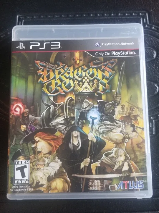 PlayStation 3 Dragons Crown game CIB *Minty* Ps3 thumbnail