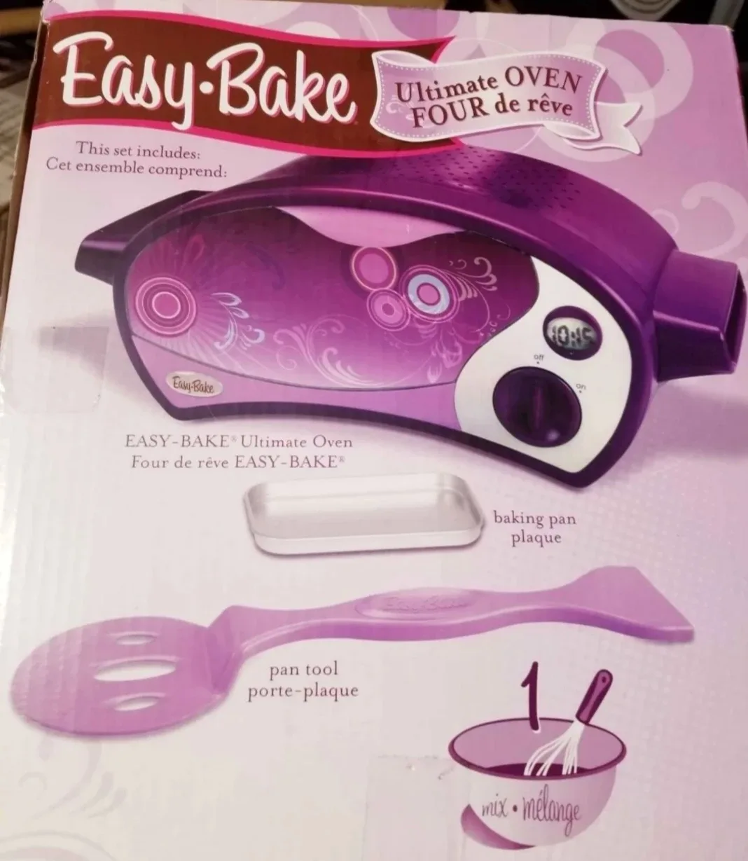 **BRAND NEW!!** EASY-BAKE ULTIMATE OVEN!! image indicator(2)