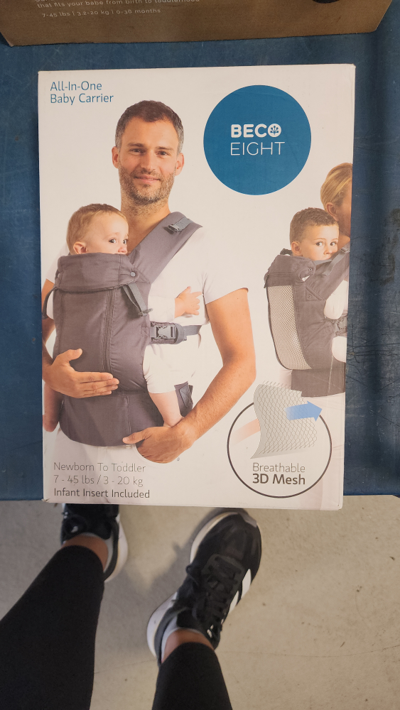 Beco Eight Baby Carrier - Buffalo Plaid - photo 4