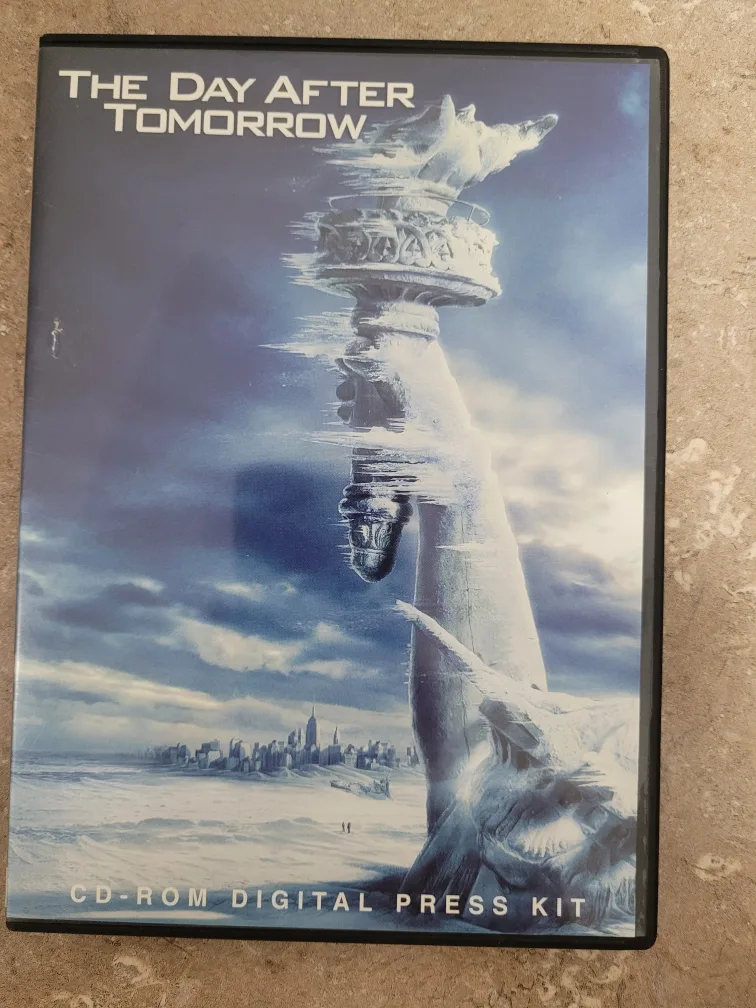 The Day After Tomorrow CD-ROM Digital Press Kit 🇨🇦 thumbnail
