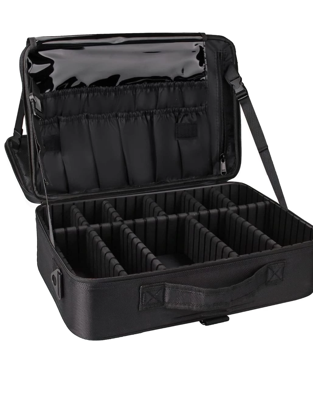 Reisover Makeup Train Case - Black