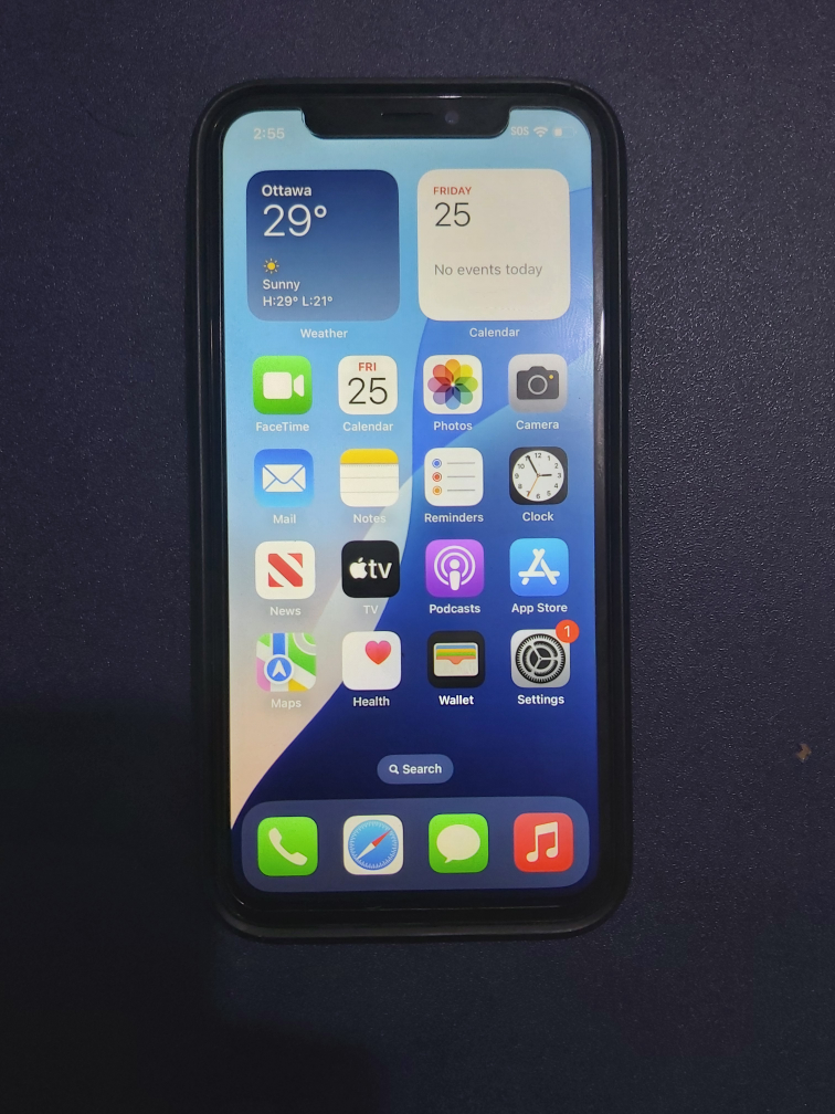 IPhone Xs Gold