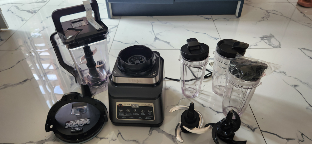 Ninja professional plus food processor