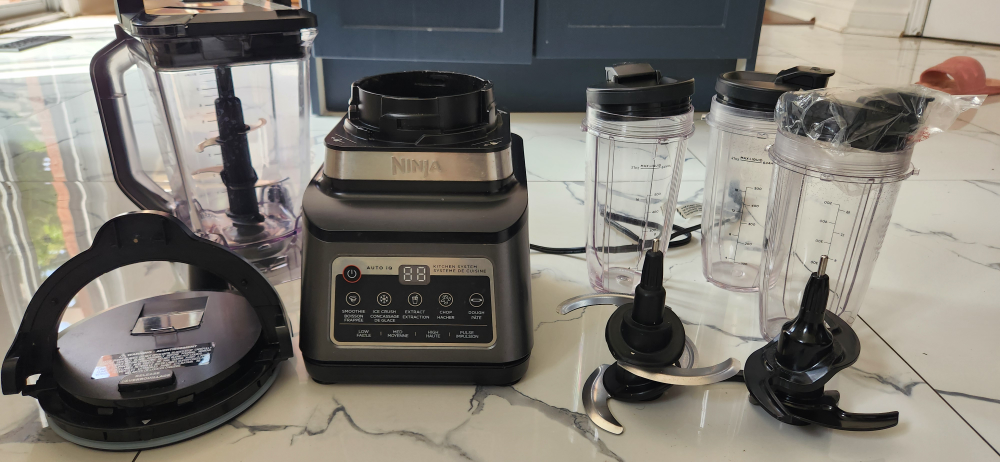 Ninja professional plus food processor - photo 2