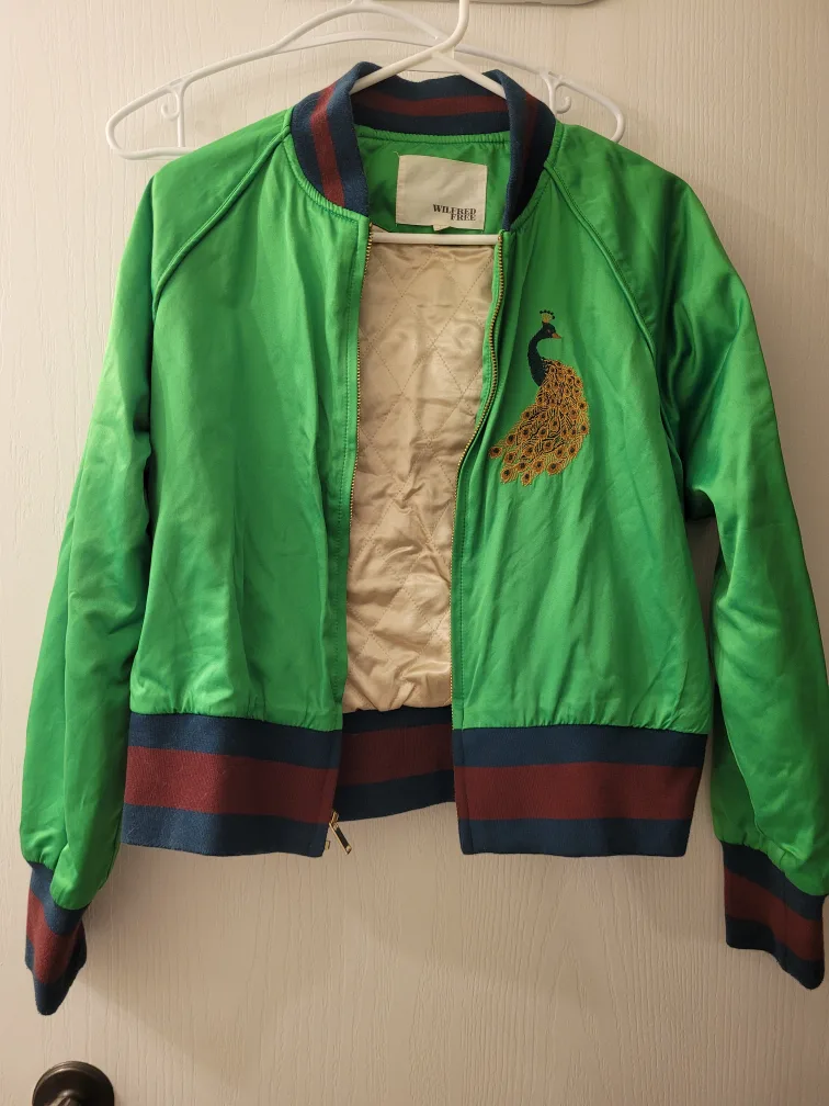 Wilfred Free Bomber Jacket image indicator(3)