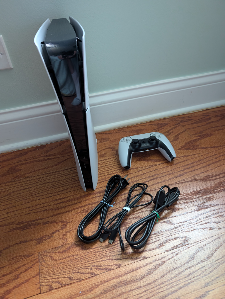PlayStation 5 Console with Controller