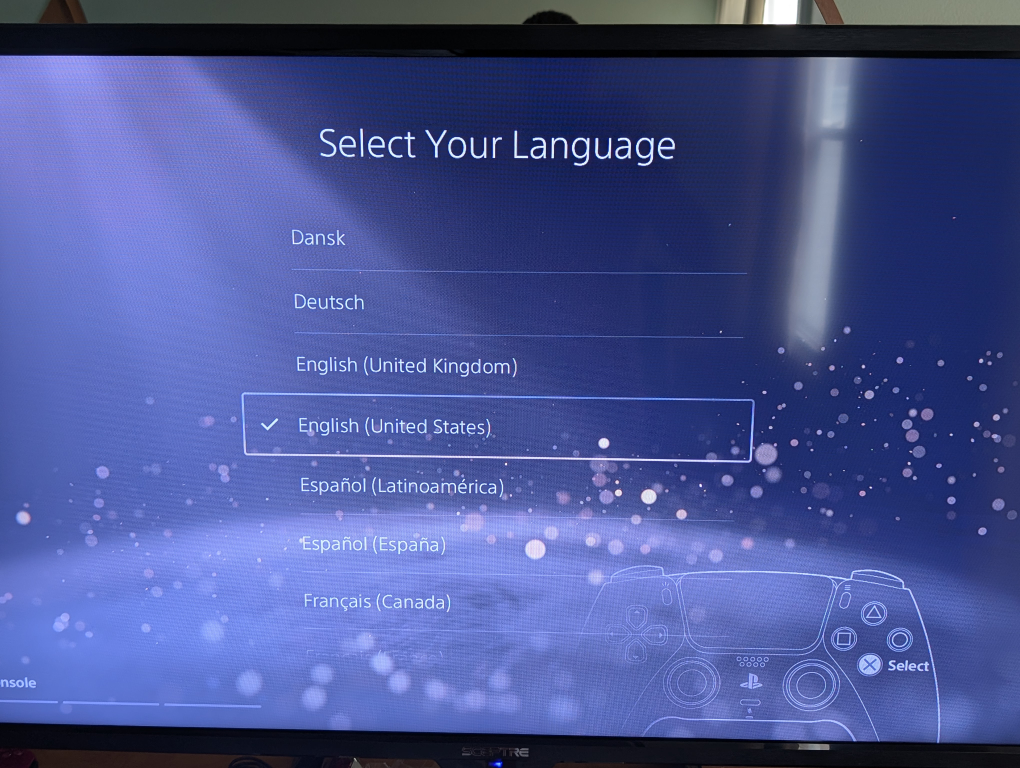 PlayStation 5 Console with Controller - photo 3