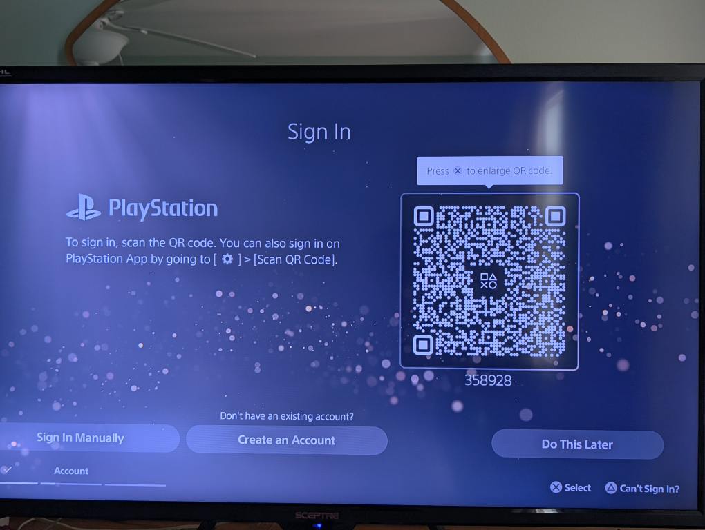 PlayStation 5 Console with Controller - photo 4