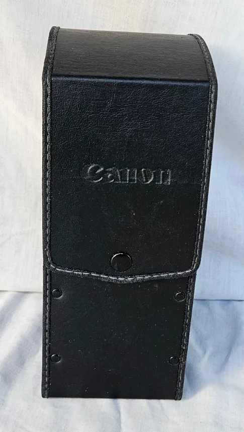 Vintage Canon Camera Lens Hard Shell Case thumbnail