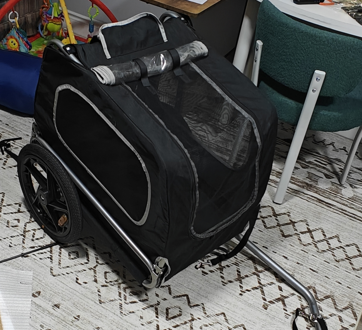 Dog/Pet Bike Trailer - Black - photo 5
