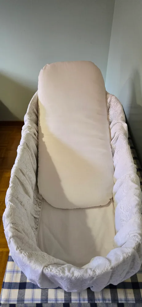 White Baby Bassinet for Newborns image indicator(3)