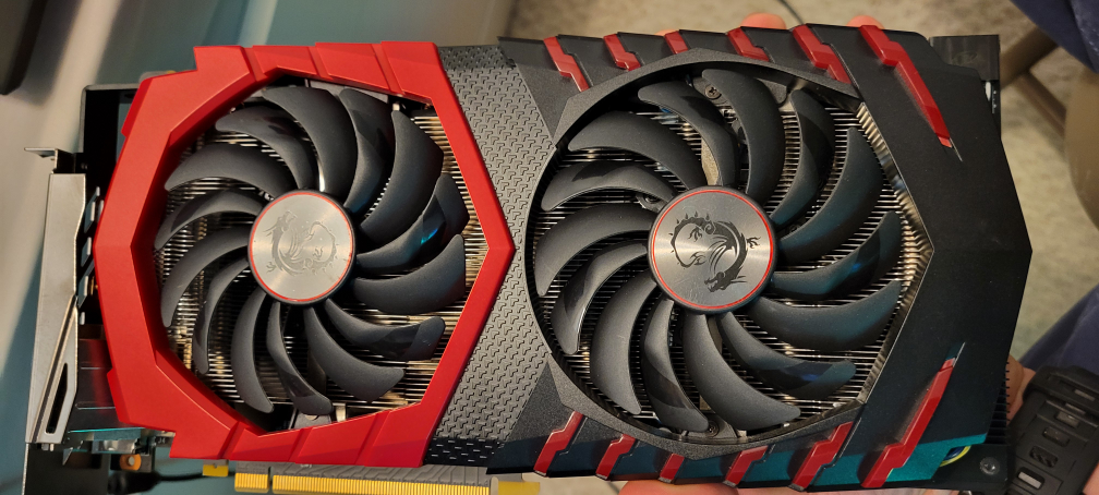 MSI GeForce GTX 1070 GAMING 8G Graphics Card