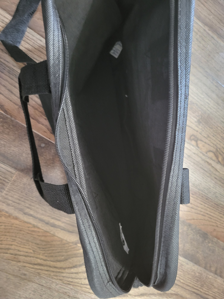 Black Laptop Bag with Shoulder Strap - photo 3