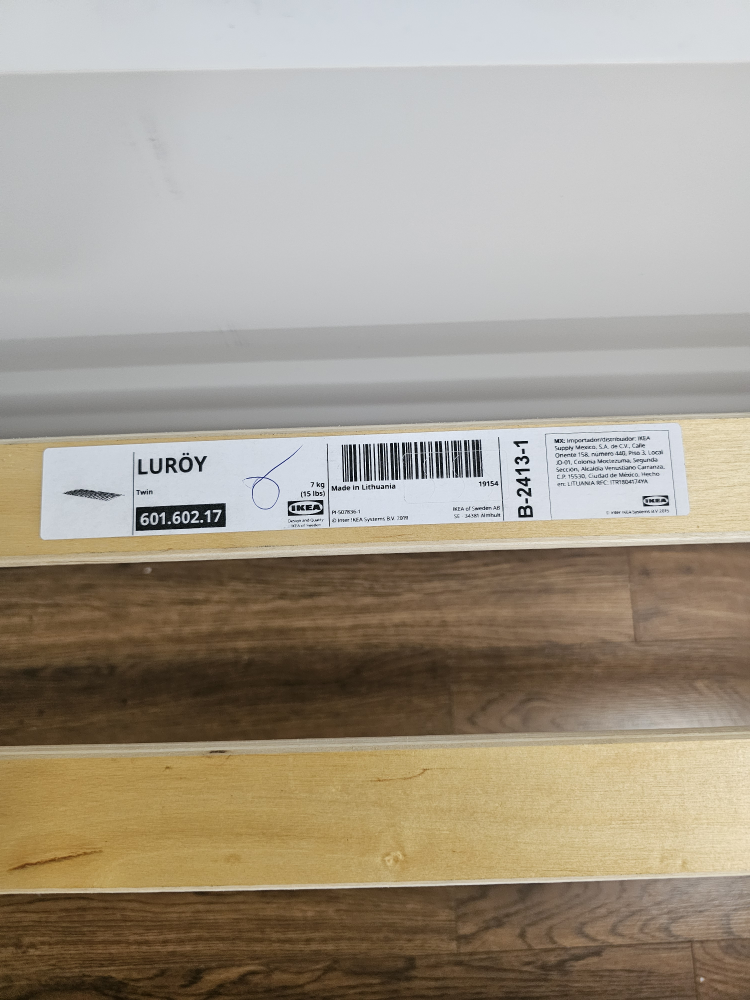 IKEA KİNG SİZE SİNGLE BED FRAME - photo 5