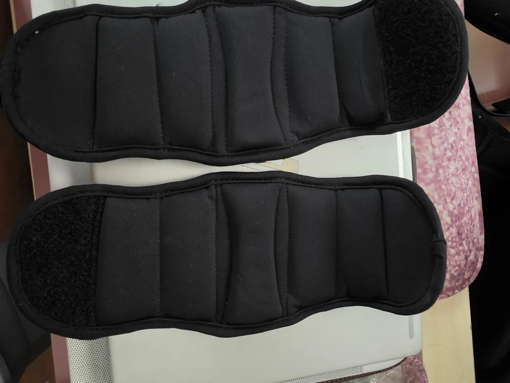 Beachbody 1 LB Ankle Weights - Yellow/Black image indicator(2)