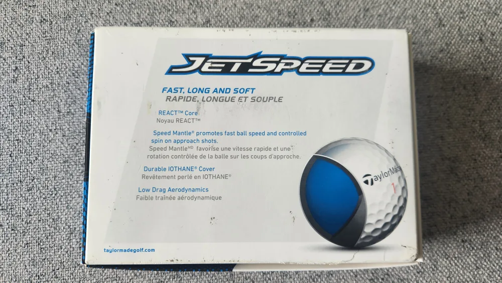 Taylormade Jestspeed Golf Balls image indicator(2)