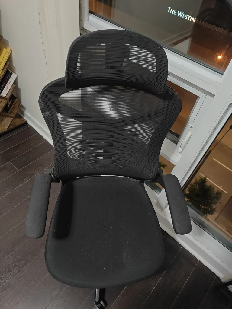 Magic Life Ergonomic Mesh Office Chair - Black thumbnail