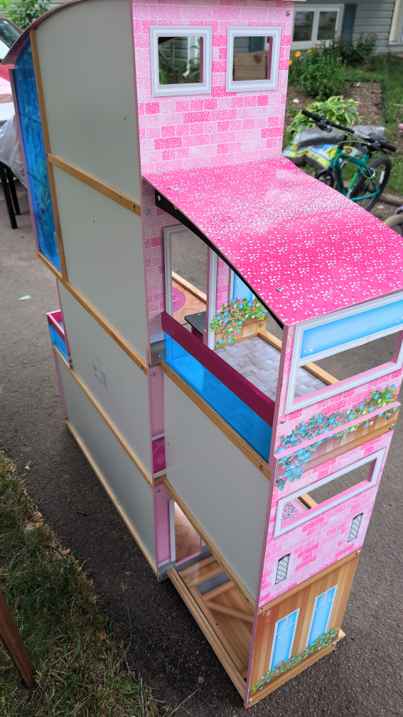 KidKraft Shimmer Mansion Dollhouse - photo 3